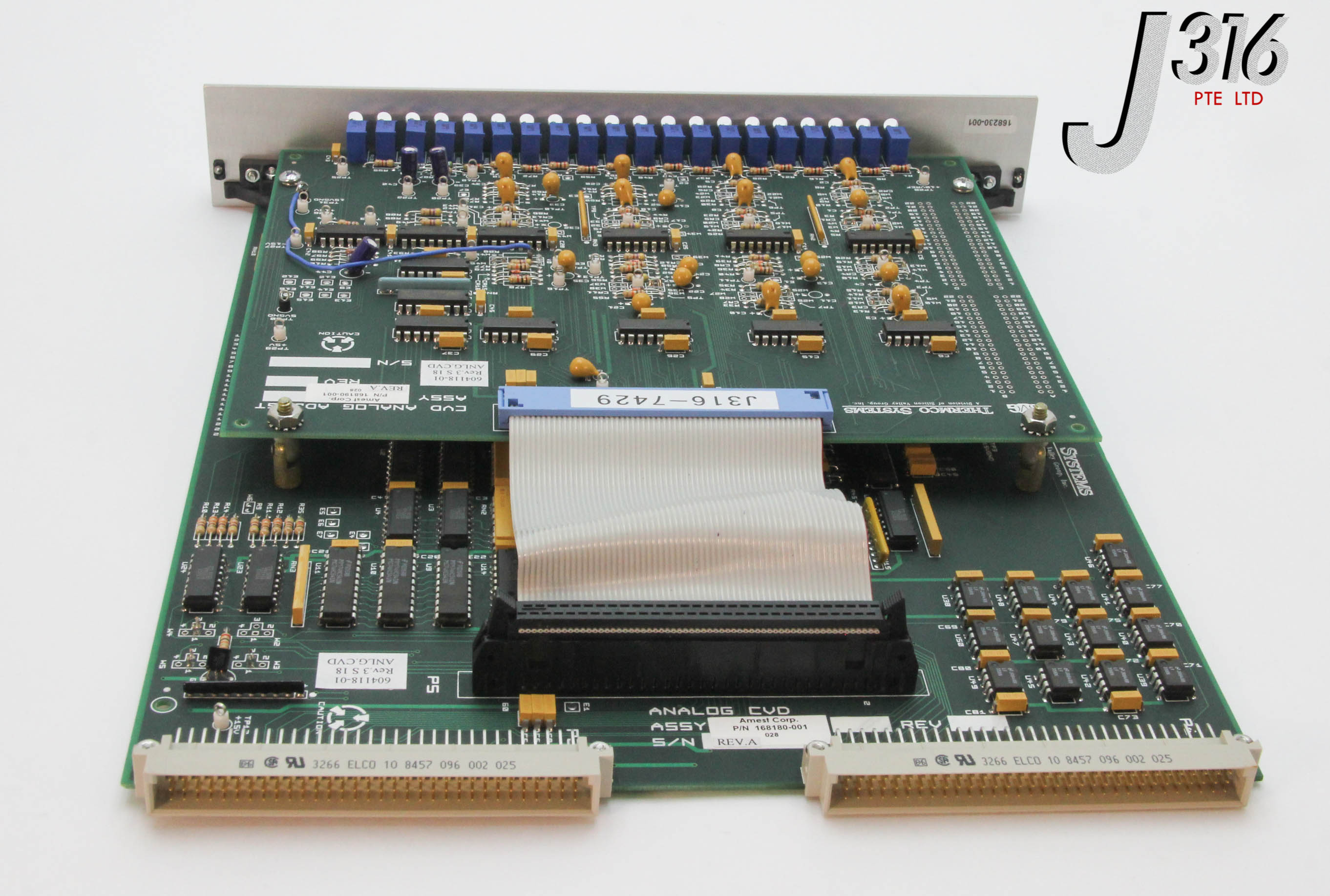 [専用ページ] 7429 SVG THERMCO SYSTEMS PCB ANALOG CVD 604118-01 | eBay